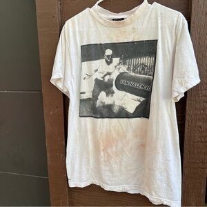 Vintage promo 1998 Van Halen III Album T-shirt Canon Ball Man Rare Large Concert